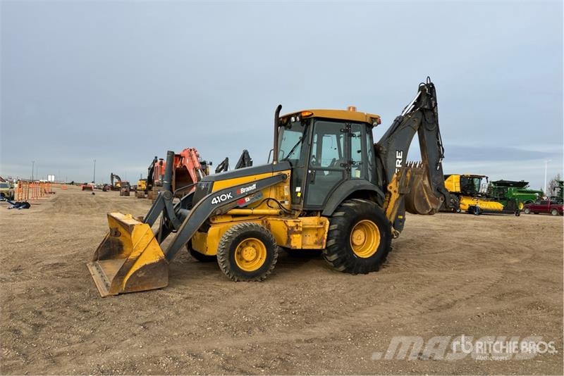 John Deere 410K Kazıcı yükleyiciler - beko loder