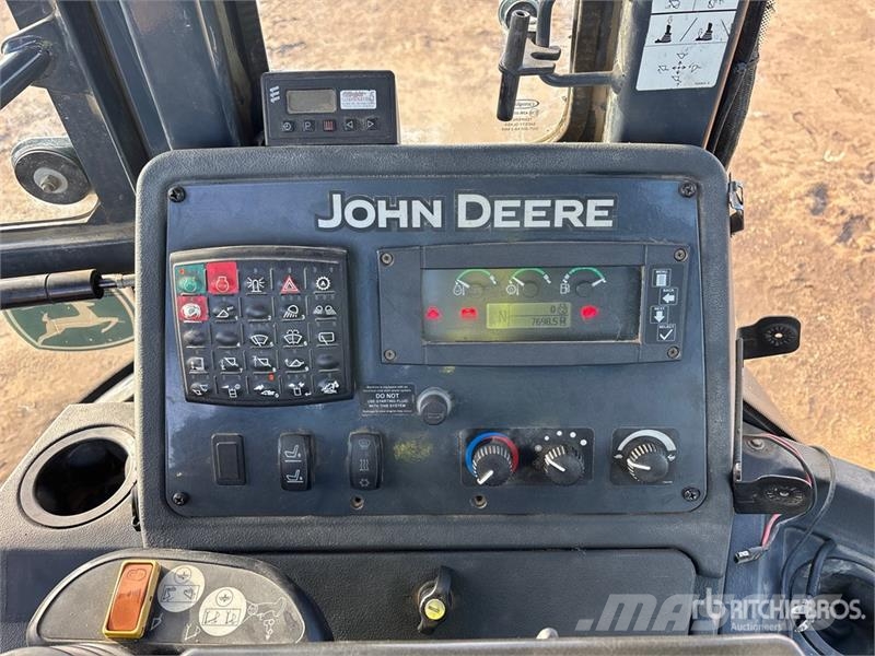 John Deere 410TK 4x4 Backhoe Loader Retrocargadoras