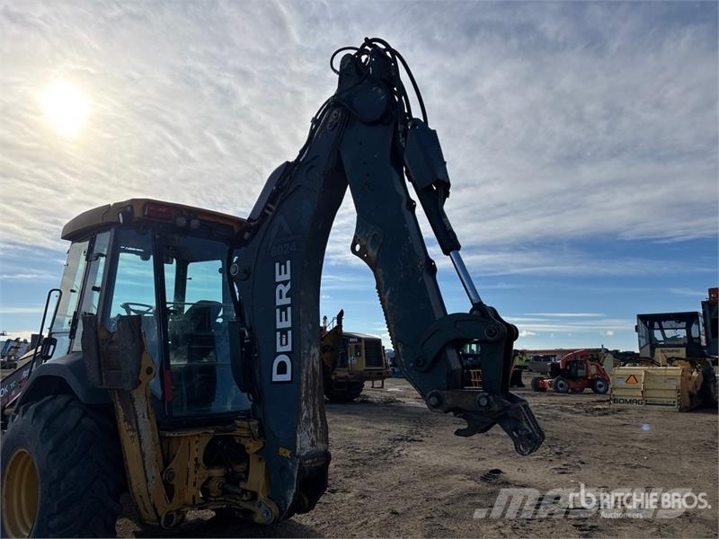 John Deere 410TK 4x4 Backhoe Loader Retrocargadoras