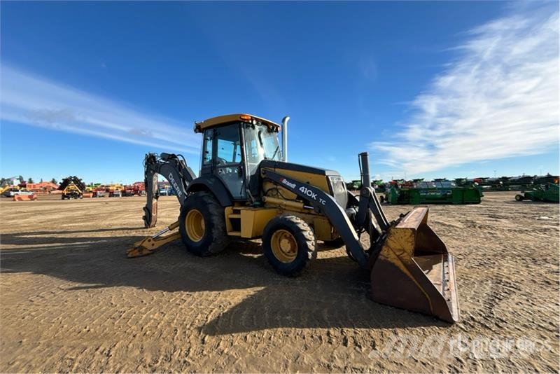 John Deere 410TK 4x4 Backhoe Loader Retrocargadoras