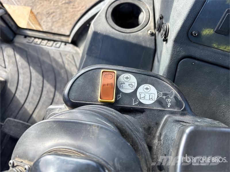 John Deere 410TK 4x4 Backhoe Loader Retrocargadoras