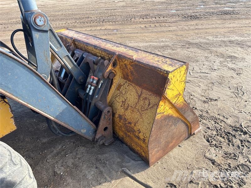 John Deere 410TK 4x4 Backhoe Loader Retrocargadoras