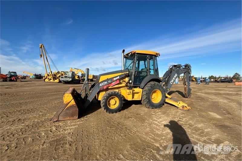 John Deere 410TK 4x4 Backhoe Loader Retrocargadoras