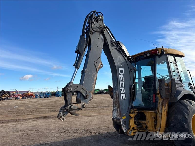 John Deere 410TK 4x4 Backhoe Loader Retrocargadoras