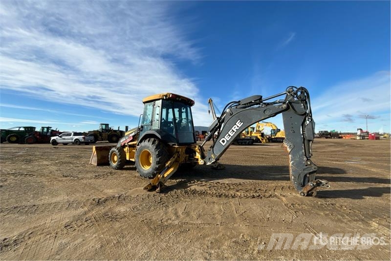 John Deere 410TK 4x4 Backhoe Loader Retrocargadoras