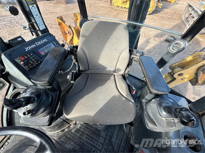 John Deere 410TK 4x4 Backhoe Loader Retrocargadoras