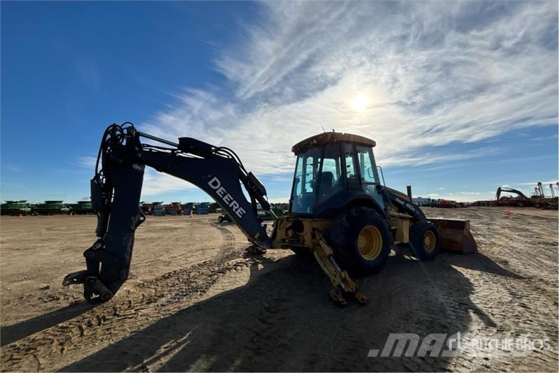 John Deere 410TK 4x4 Backhoe Loader Retrocargadoras