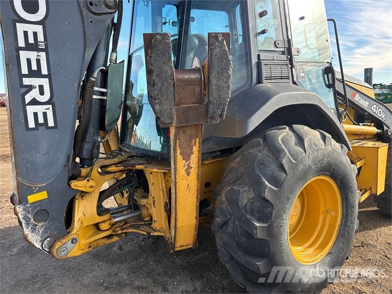 John Deere 410TK 4x4 Backhoe Loader Retrocargadoras