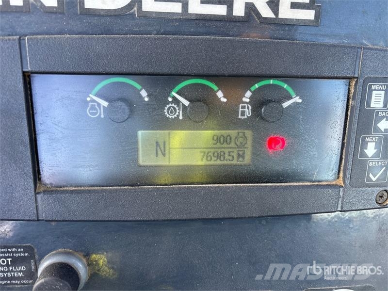John Deere 410TK 4x4 Backhoe Loader Retrocargadoras