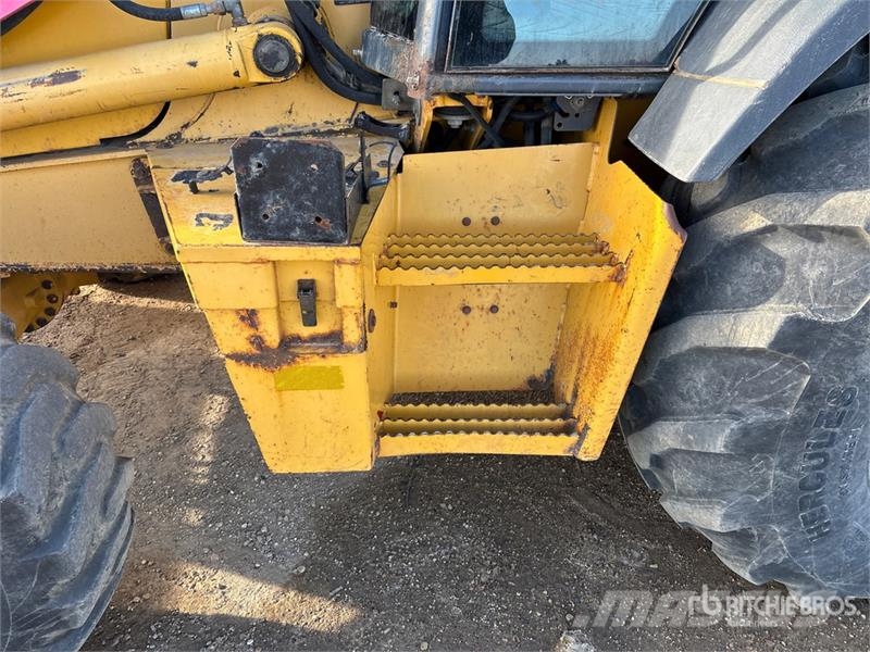 John Deere 410TK 4x4 Backhoe Loader Retrocargadoras