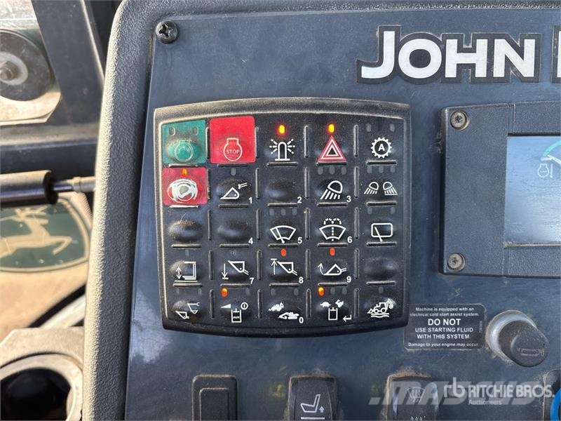 John Deere 410TK 4x4 Backhoe Loader Retrocargadoras