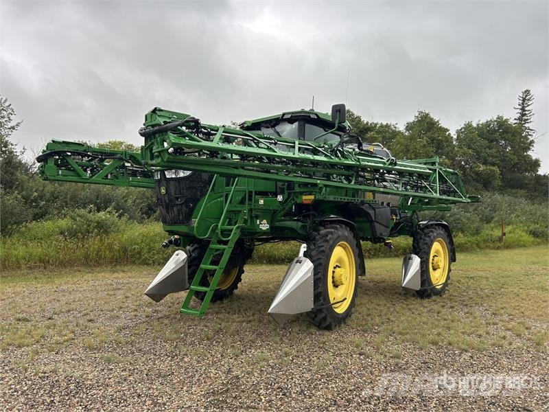 John Deere 412R 120 ft 4x4 High Clearance Self-Propelled Spra Pulverizadores autopropulsados