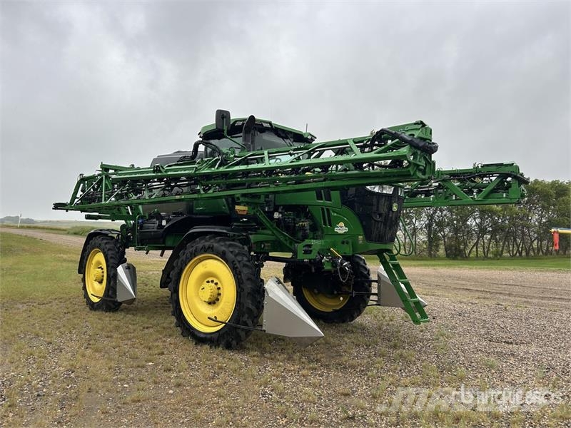 John Deere 412R 120 ft 4x4 High Clearance Self-Propelled Spra Pulverizadores autopropulsados