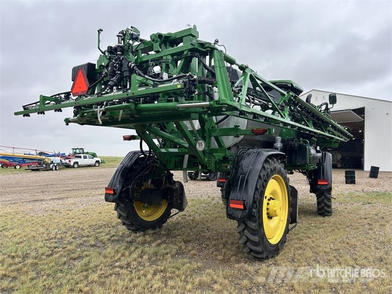 John Deere 412R 120 ft 4x4 High Clearance Self-Propelled Spra Pulverizadores autopropulsados