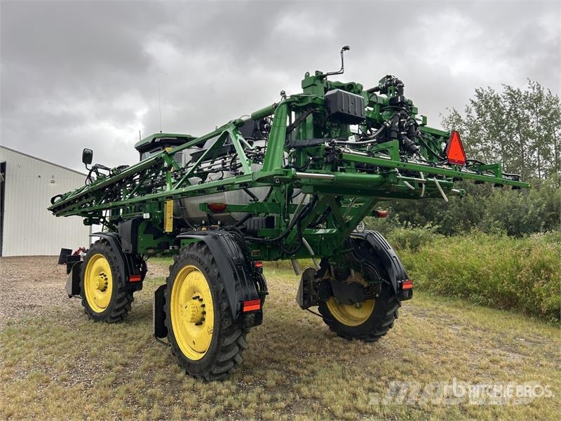 John Deere 412R 120 ft 4x4 High Clearance Self-Propelled Spra Pulverizadores autopropulsados