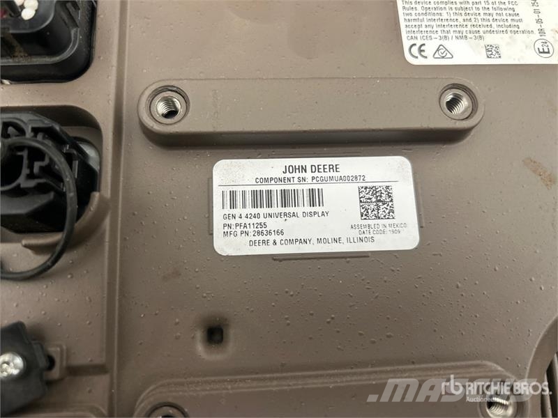 John Deere 4240 Guidance Display 农业机械-其他