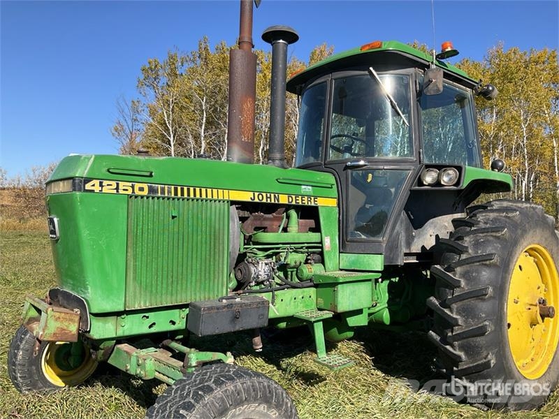 John Deere 4250 Tractors