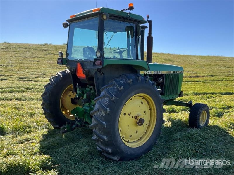 John Deere 4250 Tractors