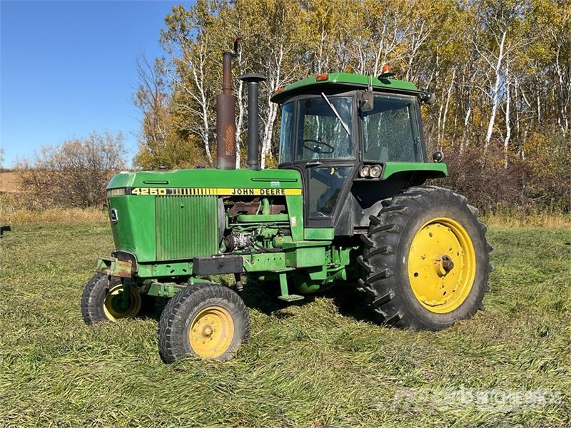 John Deere 4250 Tractors
