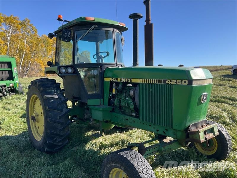 John Deere 4250 Tractors