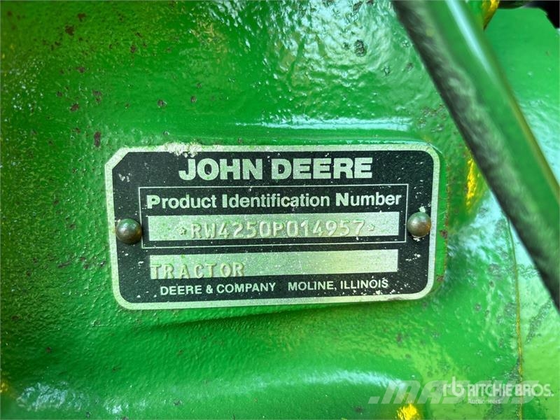 John Deere 4250 4WD Tractor Traktorji