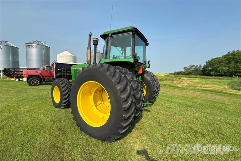 John Deere 4250 4WD Tractor Traktorji