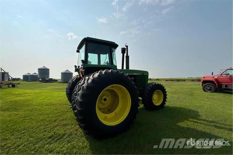 John Deere 4250 4WD Tractor Traktorji