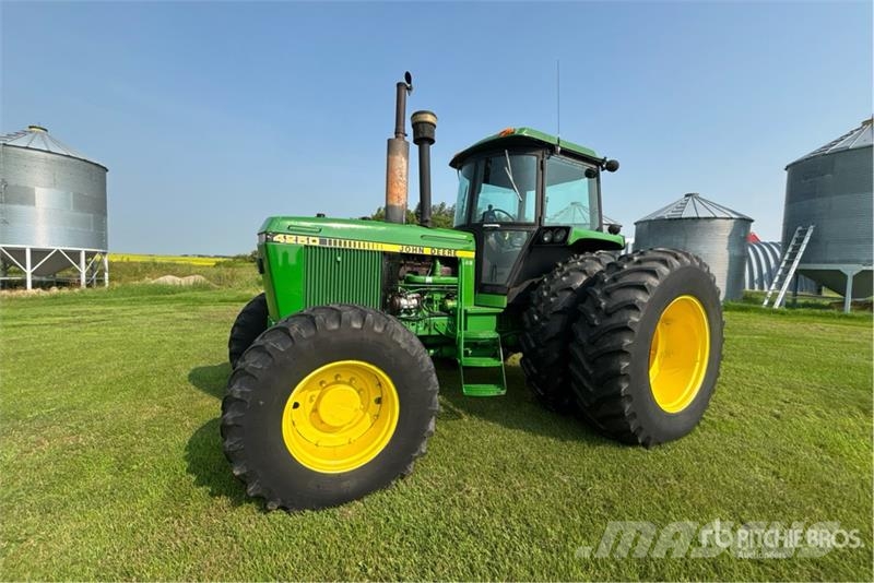 John Deere 4250 4WD Tractor Traktorji