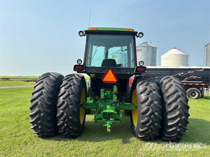 John Deere 4250 4WD Tractor Traktorji