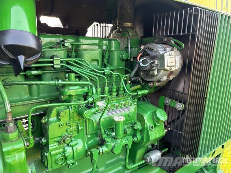 John Deere 4250 4WD Tractor Traktorji