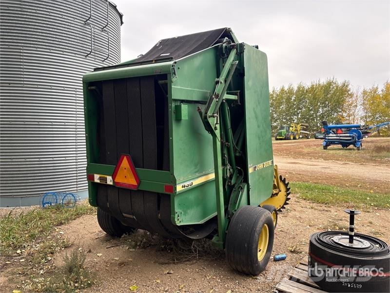John Deere 435 محزمات مستديرة