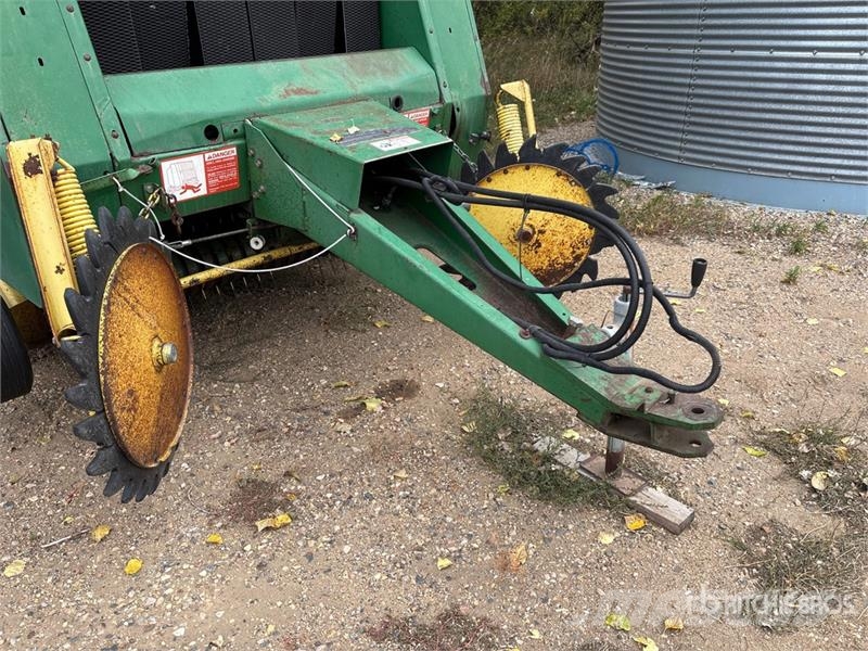 John Deere 435 محزمات مستديرة