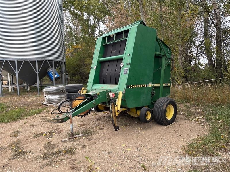 John Deere 435 محزمات مستديرة