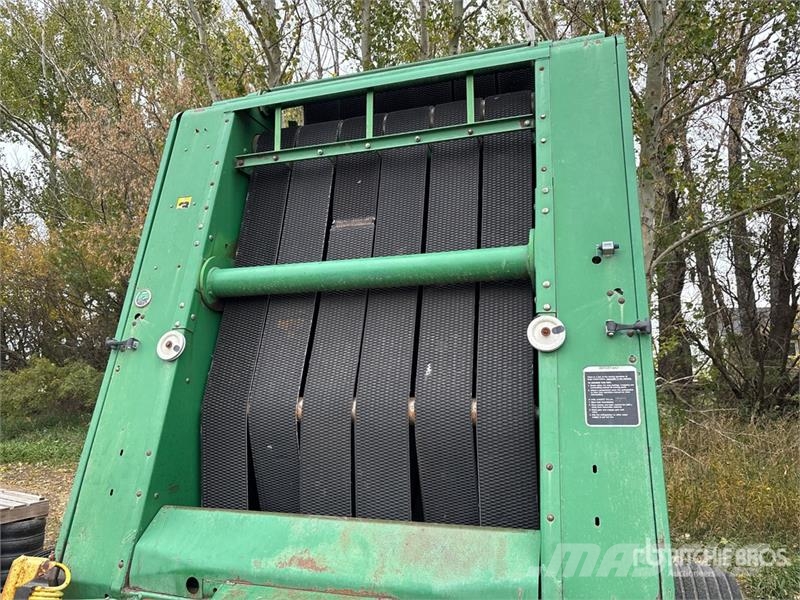 John Deere 435 محزمات مستديرة