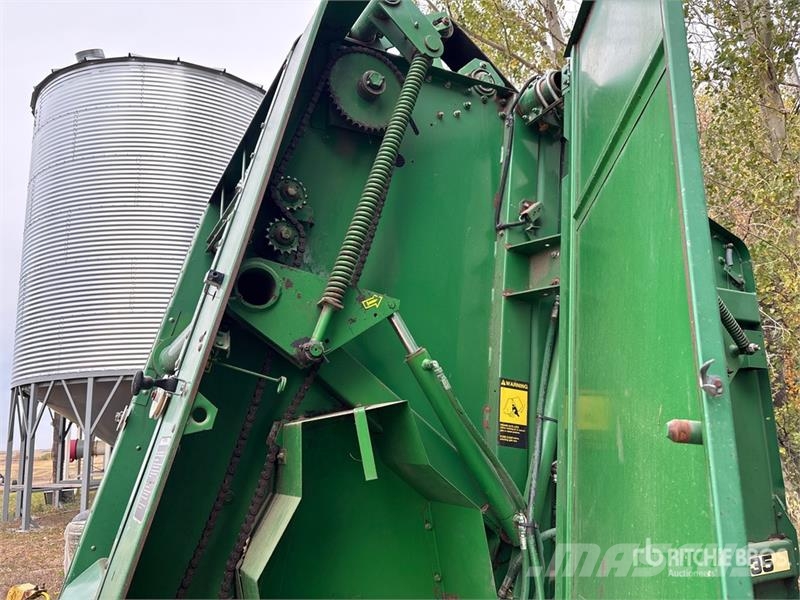 John Deere 435 محزمات مستديرة