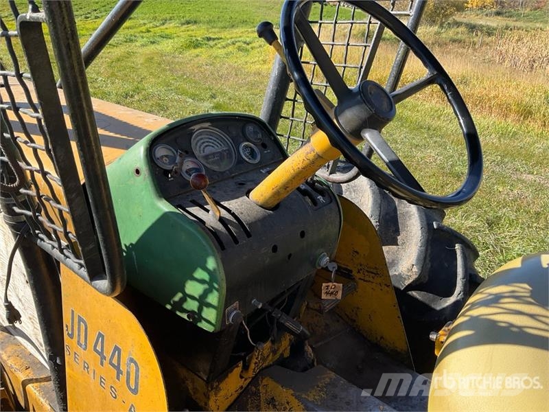 John Deere 440 4x4 Line Series-A Skidder Skideri