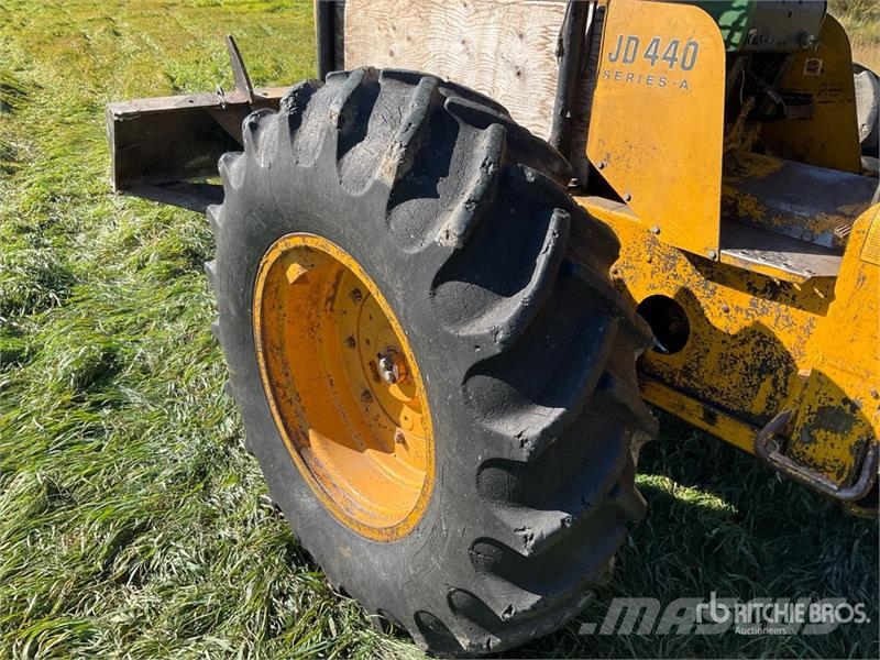 John Deere 440 4x4 Line Series-A Skidder Skideri