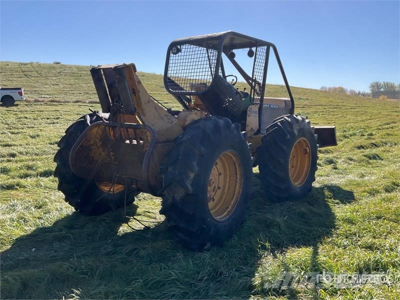John Deere 440 4x4 Line Series-A Skidder Skideri