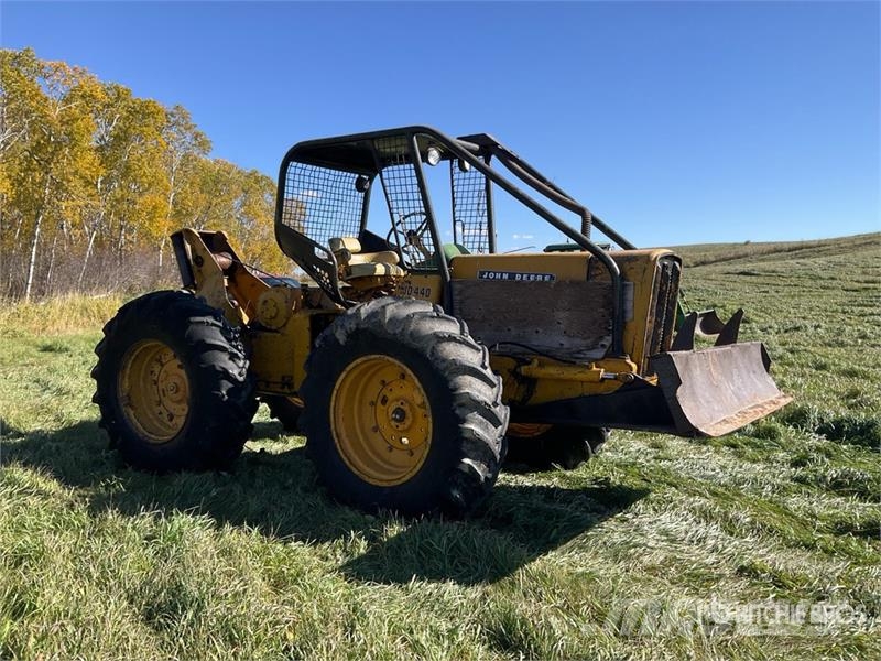 John Deere 440 4x4 Line Series-A Skidder Skideri
