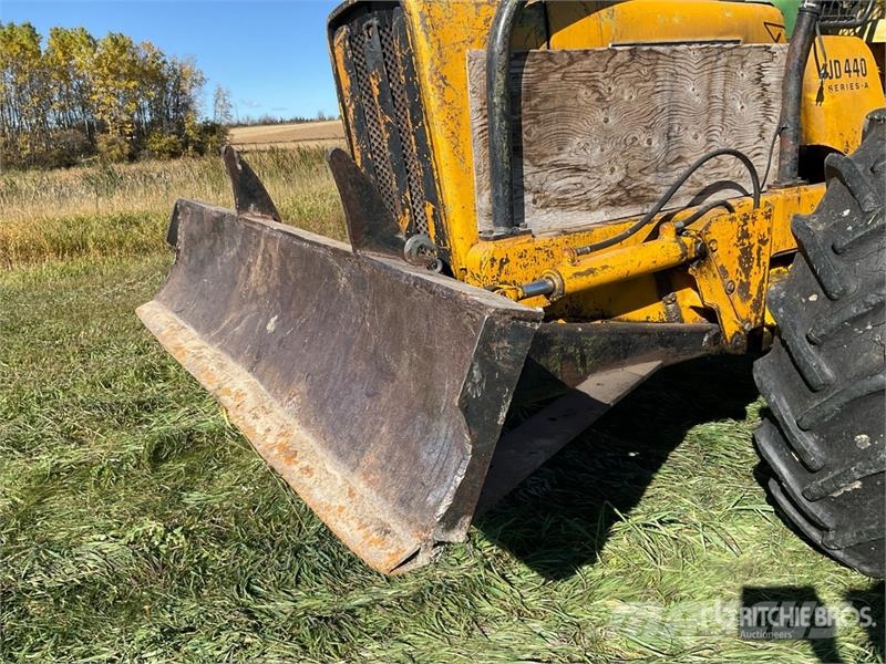 John Deere 440 4x4 Line Series-A Skidder Skideri