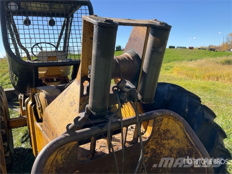 John Deere 440 4x4 Line Series-A Skidder Skideri