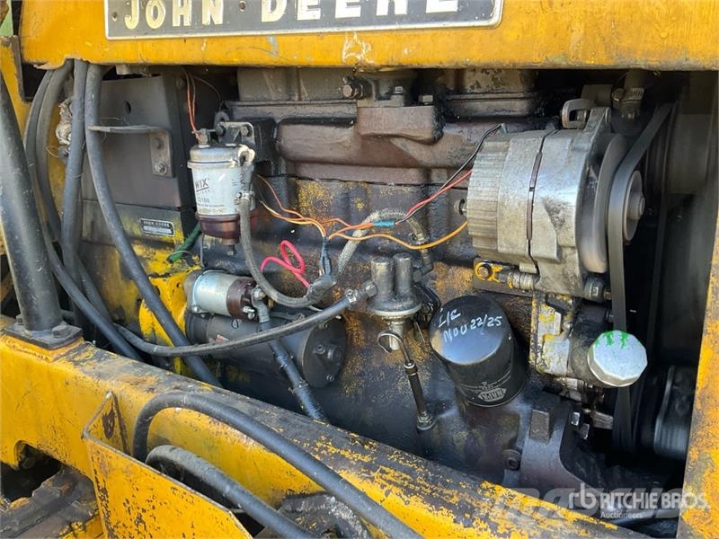 John Deere 440 4x4 Line Series-A Skidder Skideri