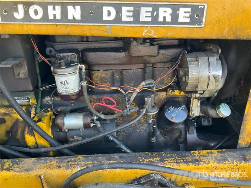 John Deere 440 4x4 Line Series-A Skidder Skideri