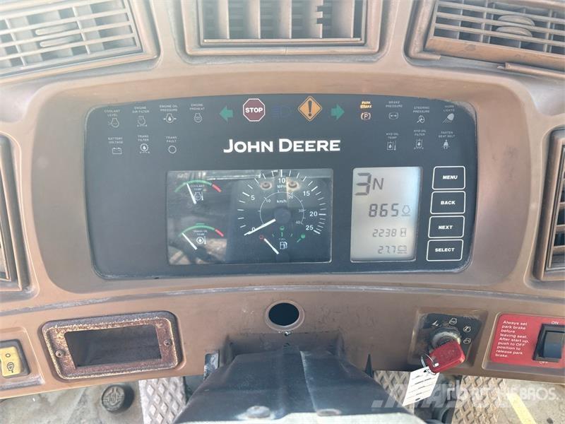 John Deere 444H Cargadoras sobre ruedas