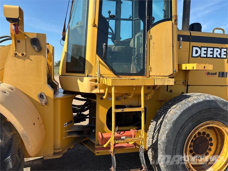 John Deere 444H Cargadoras sobre ruedas