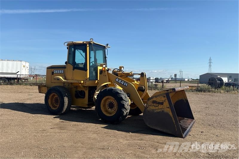 John Deere 444H Cargadoras sobre ruedas