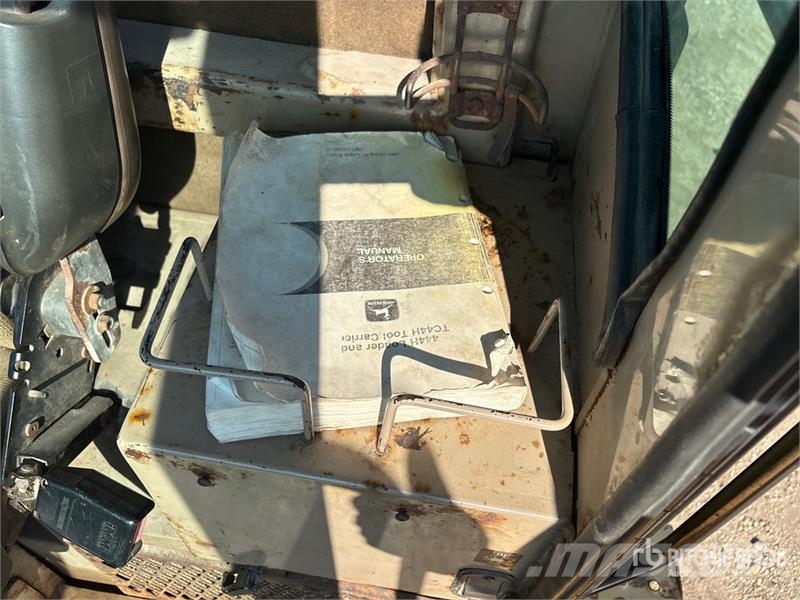 John Deere 444H Cargadoras sobre ruedas