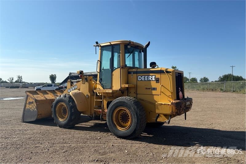 John Deere 444H Cargadoras sobre ruedas