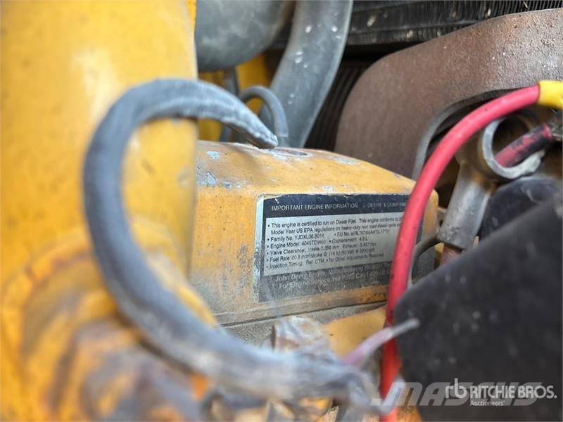 John Deere 444H Cargadoras sobre ruedas