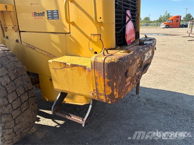 John Deere 444H Cargadoras sobre ruedas